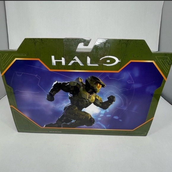 💜Halo INFINITE 4" Figure & Vehicle Banished Ghost & Elite Warlord Figure Set - Picture 9 of 10